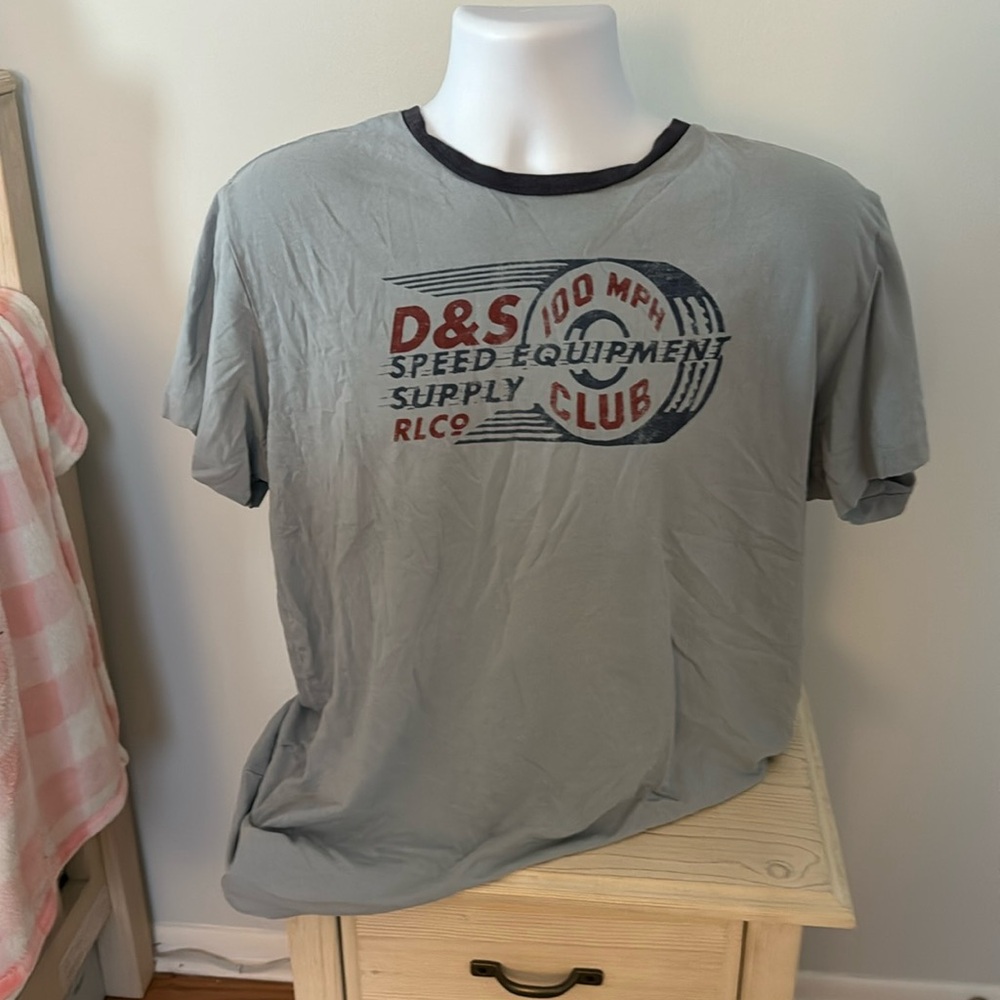 Denim & Supply banded novelty t shirt